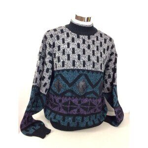 Stefano Vintage 80’s Sweater Pullover Mens Large